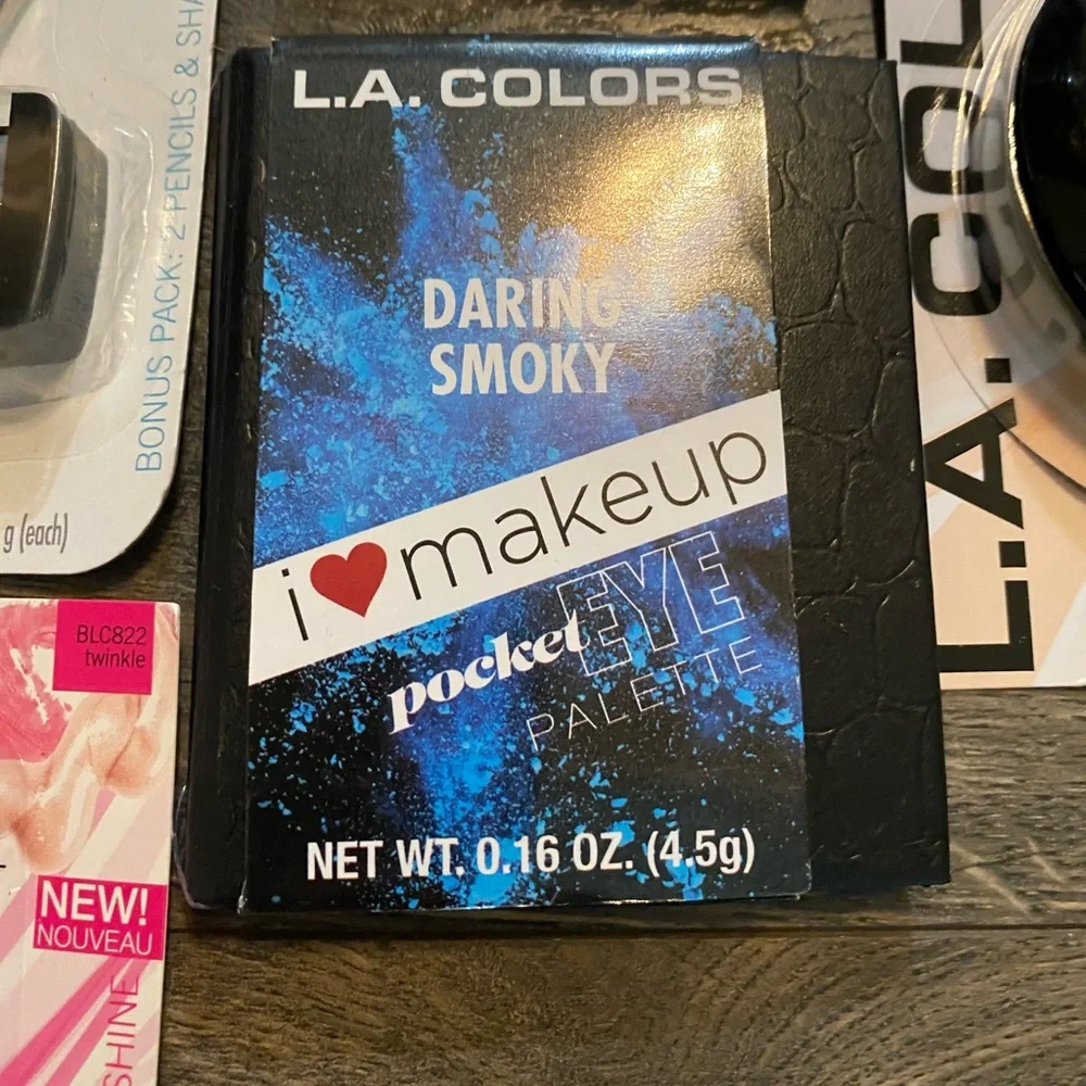 L.A. Colors lot makeup